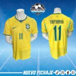 Raphinha Adulto Brasil local 2026 Mundial Player