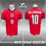 Bellingham Adulto Inglaterra visita 2026 Mundial Fan