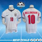 Bellingham Adulto Inglaterra Local 2026 Mundial Player