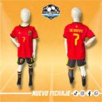 De Bruyne niño Belgica Local Mundial 2026