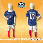 Mbappe niño Francia Local Mundial 2026