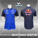 Red Bull f1 Azul 2026 Cuello polo