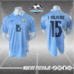 Fede Valverde Adulto Uruguay Local Mundial 2026 Fan