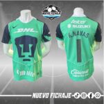 Keylor Navas Adulto Pumas Local 2026 Fan