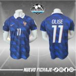 Olise Adulto Francia Local Mundial 2026 Fan