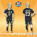 Emiliano Dibu Martinez niño Argentina portero negra Mundial 2026