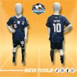 Messi niño Argentina visita Mundial 2026
