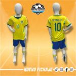 Neymar Jr niño Brasil local Mundial 2026