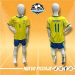 Raphinha niño Brasil local Mundial 2026