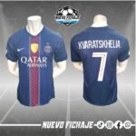 Kvaratskhelia Adulto PSG Local 25/26 Fan