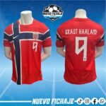 Haaland Adulto Noruega Local Mundial 2026 Player