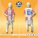 Modric niño Croacia Local Mundial 2026