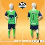 Keylor Navas Niño Pumas 2026 Verde
