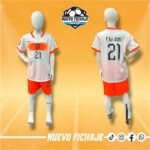 De Jong niño Paises Bajos visita Mundial 2026