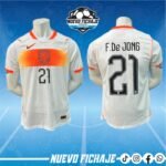 De Jong Adulto Holanda Visita Mundial 2026 Player