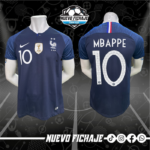 Mbappe Adulto France Local 18/18