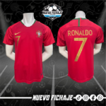 Cristiano Ronaldo Adulto Portugal 18/18 local