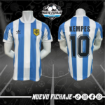Kempes Audlto Argentina Local 78/78