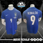 Ronaldo Nazario Brasil adulto 98/98 Visita