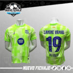 Lamine Yamal Barcelona adulto 24/25 tercera equipación Fan
