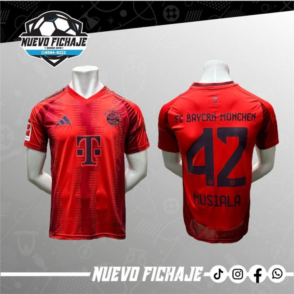 2225-01976ee9-fb07-70fa-9823-b61dea93cecf.jpg Musiala Bayern Munich adulto 24/25 local Fan - Imagen 1