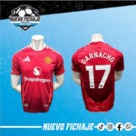 Garnacho Manchester United adulto 24/25 local Player