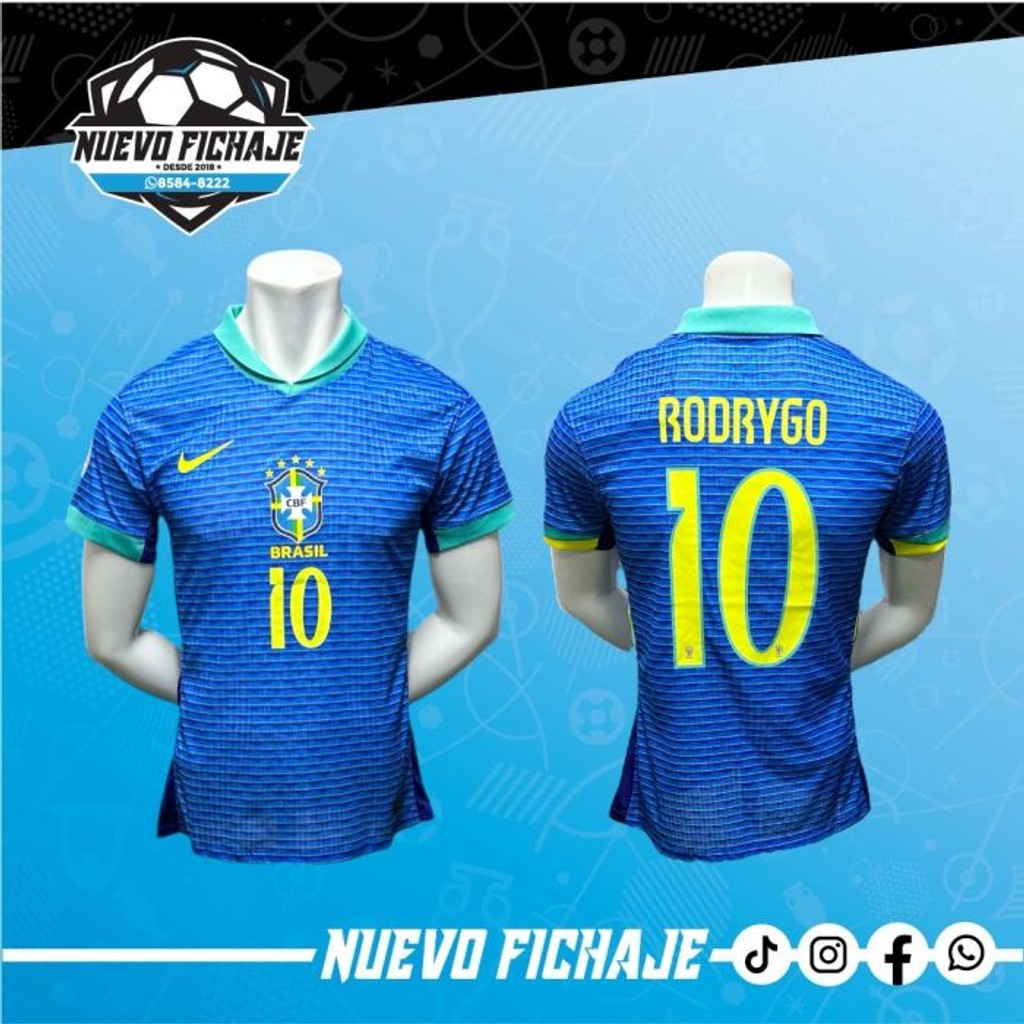 2225-01976eef-b3f3-7178-bce4-2d6cf14d4f39.jpg Rodrygo Brasil adulto 24/24 visita Player - Imagen 1