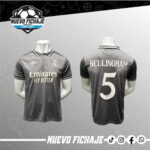 Bellingham Real Madrid adulto 24/25 tercera equipación Fan