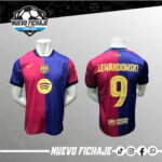 Lewandowski Barcelona adulto 24/25 local Fan