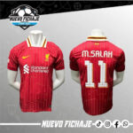 Salah Liverpool adulto 24/25 local Fan