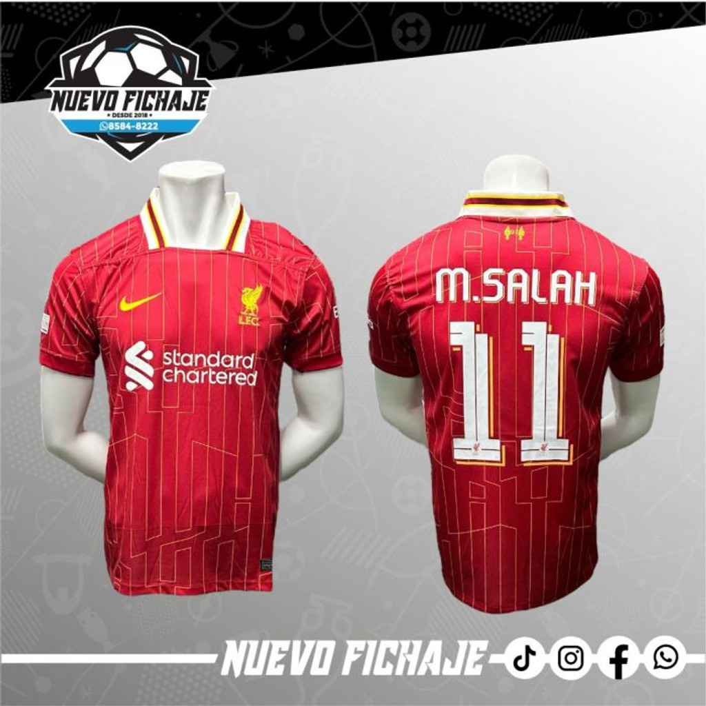2225-01976ef7-0b1e-7245-aafe-dae19887a663.jpg Salah Liverpool adulto 24/25 local Fan - Imagen 1