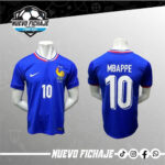 Mbappé Francia adulto 24/24 local Fan