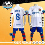 Pedri Barcelona niño 23/24 visita