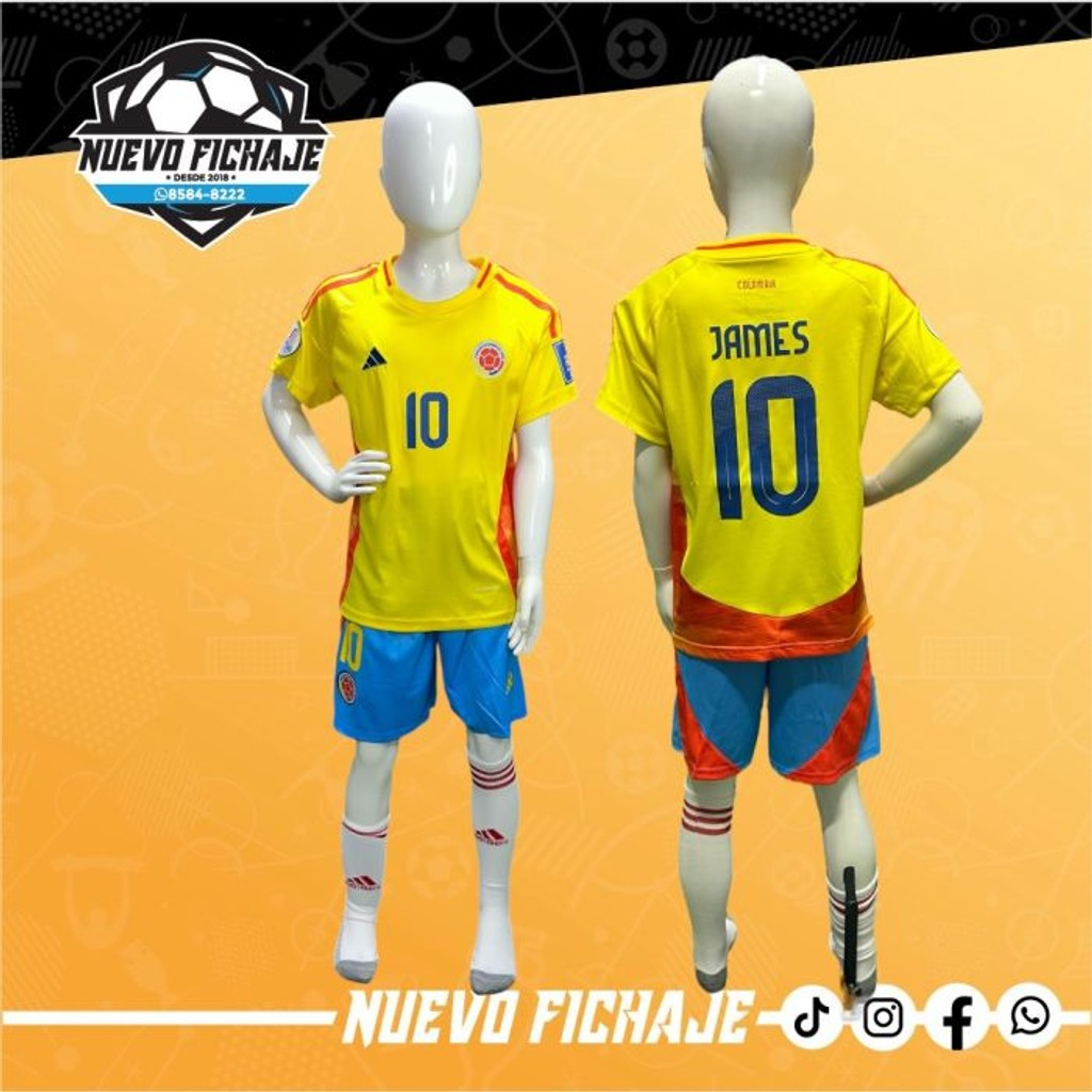 2225-01976f06-8ca0-7280-ac54-c4d572be832a.jpg James Rodríguez Colombia niño 24/24 local - Imagen 1