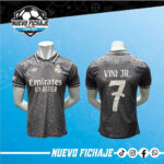 Vini Jr Real Madrid adulto 24/25 Tercera equipación Player