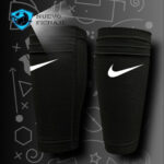 Porta espinilleras Nike Negra
