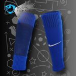Media cortada Nike Azul