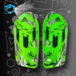 Espinillera Adidas Verde