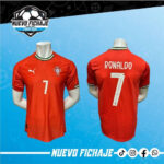 Cristiano Ronaldo adulto Portugal 25/26 local Player