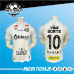 Neymar adulto Santos Fc 24/25 local Player