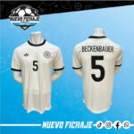 Beckenbauer adulto Alemania 125 aniversario Player