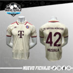 Musiala Bayern Munich adulto 24/25 tercera equipacion Fan