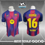 Fermin Adulto Barcelona 25/26 Local Fan