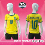 Neymar Jr Mujer Brasil Local Mundial 2026