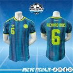 Richard Rios Adulto Colombia Visita Mundial 2026 Player