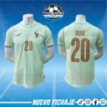 Doue Adulto Francia Visita Mundial 2026 Player