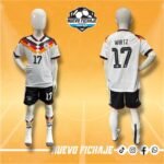 Wirtz niño Alemania local Mundial 2026
