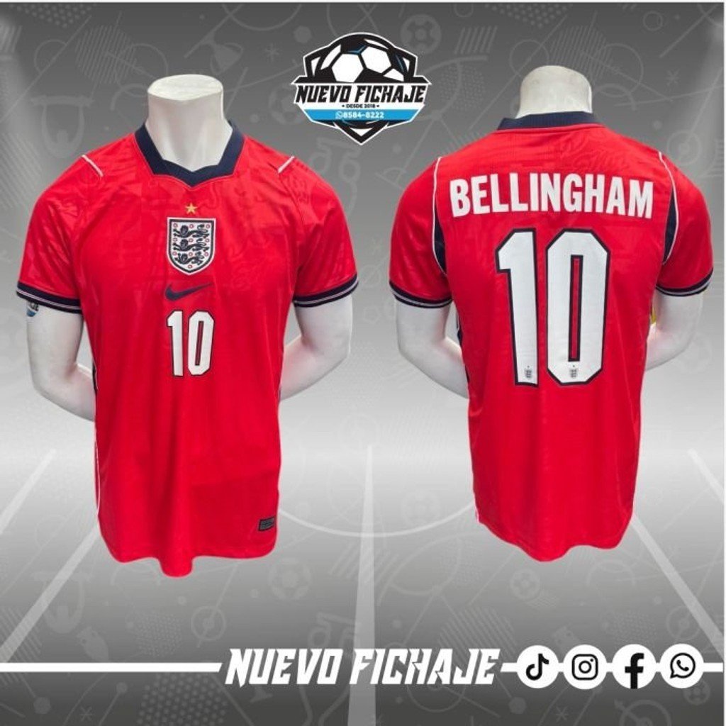 2225-019f3f44-ab86-75ed-a471-c0a8ccaf6e80.jpg Bellingham Adulto Inglaterra visita 2026 Mundial Player - Imagen 1