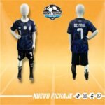 De Paul niño Argentina Visita Mundial 2026