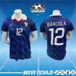 Barcola Adulto Francia Local Mundial 2026 Player